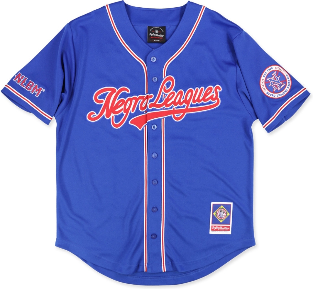 Big Boy Negro Leagues S8 Commemorative Adult Baseball Jersey