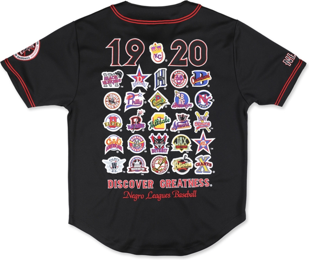 Big Boy Negro Leagues S8 Commemorative Erwachsene Baseball Trikot - Bild 3 von 71