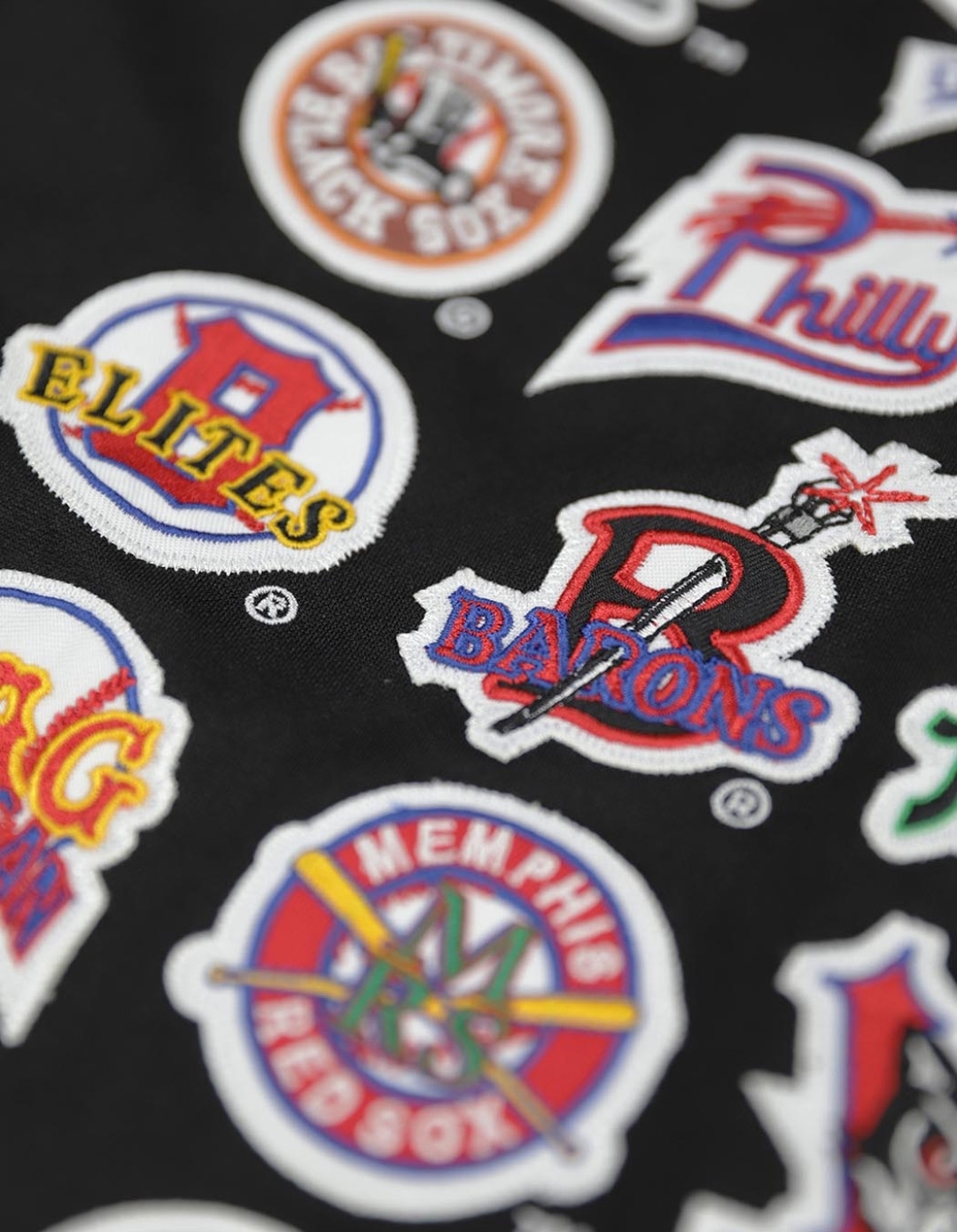 Big Boy Negro Leagues S8 Commemorative Erwachsene Baseball Trikot - Bild 9 von 71