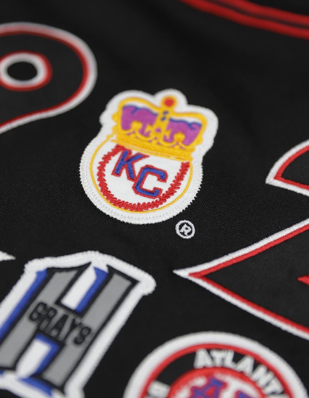 Big Boy Negro Leagues S8 Commemorative Erwachsene Baseball Trikot - Bild 10 von 71