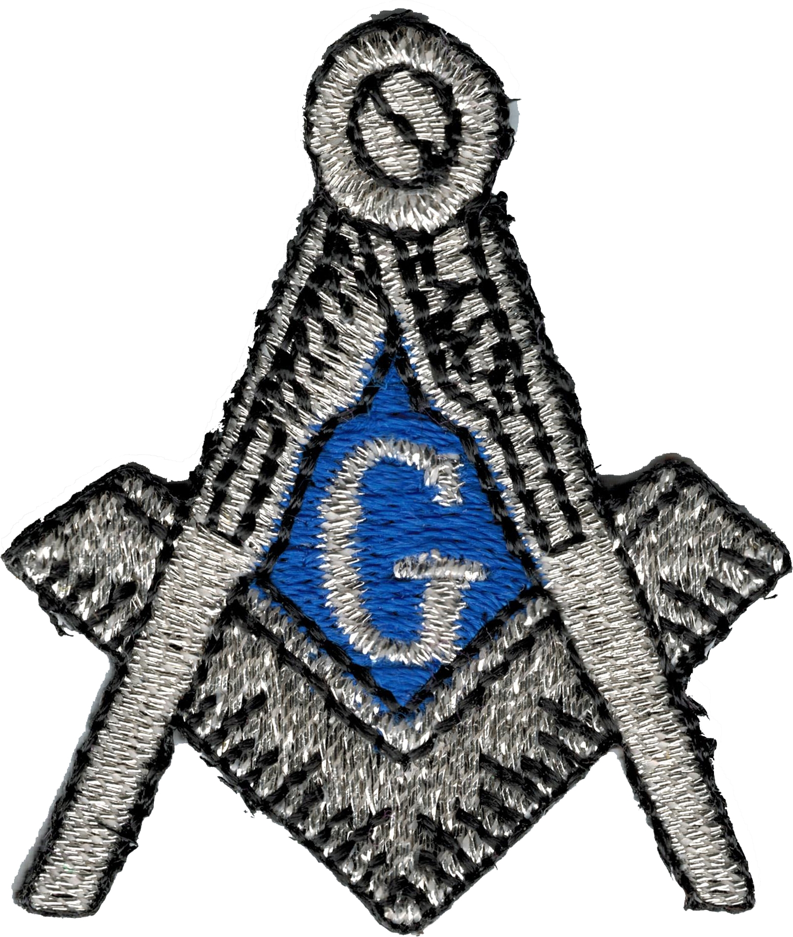 Mason Symbol Iron-On Patch