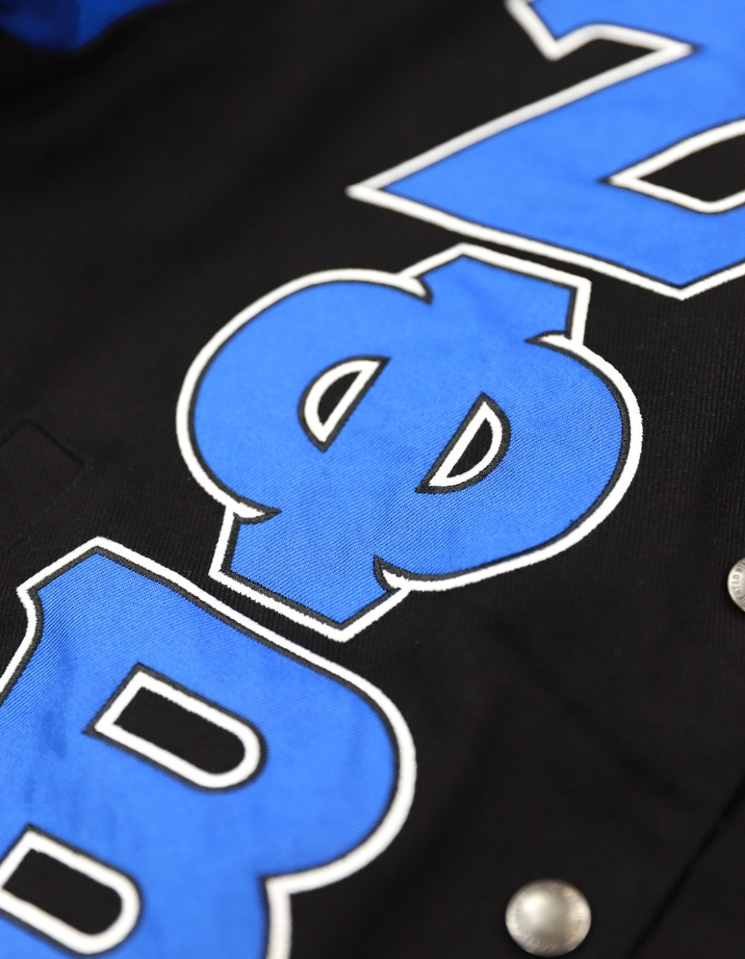 Big Boy Zeta Phi Beta Divine 9 S12 Racing Twill Jacket - Picture 14 of 19