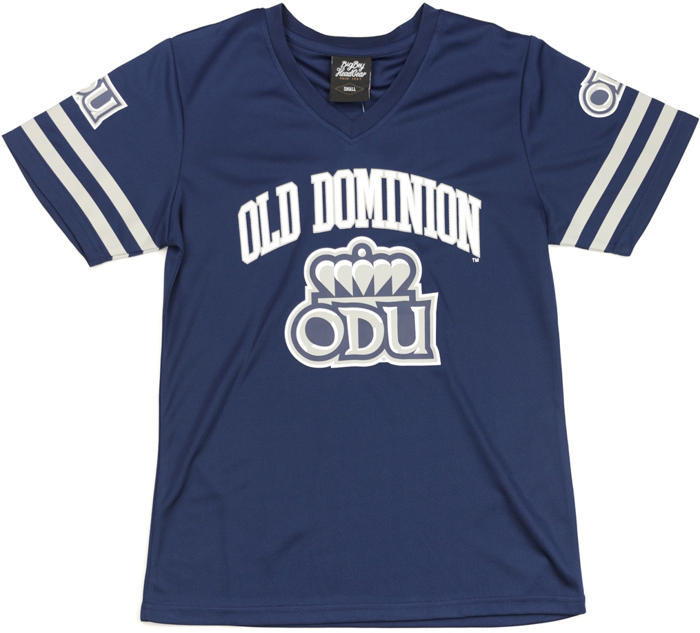 Big Boy Old Dominion Monarchs S1 Womens Jersey Tee - Picture 11 of 19
