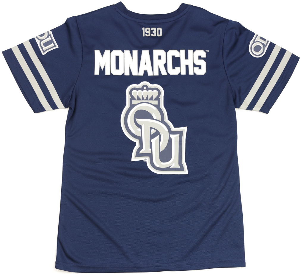 Big Boy Old Dominion Monarchs S1 Womens Jersey Tee - Picture 12 of 19