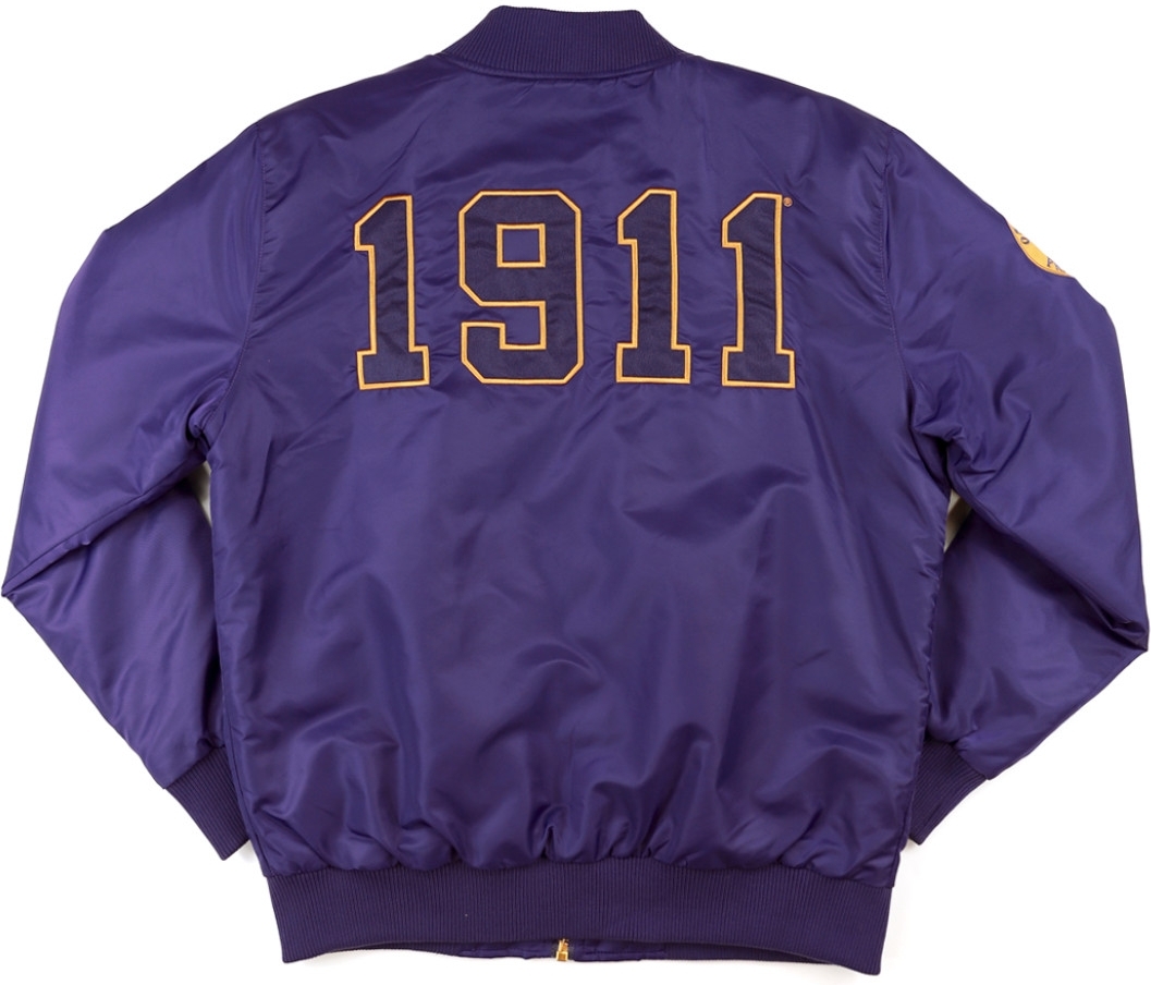 C様オーダー Big Boy Omega Psi Phi Divine 9 S4 Bomber Jacket | eBay