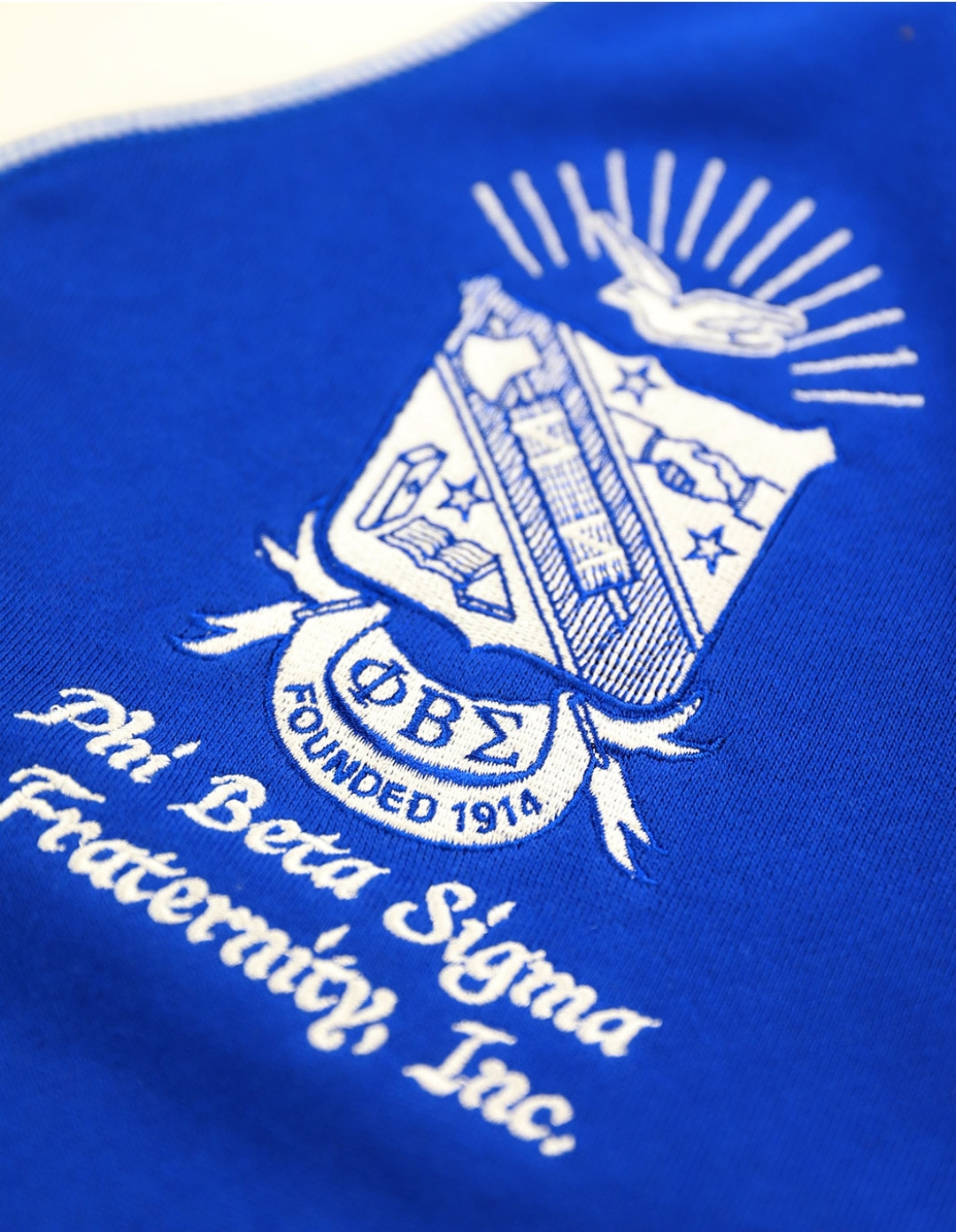 Big Boy Phi Beta Sigma Divine 9 S6 Cardigan - Picture 7 of 29
