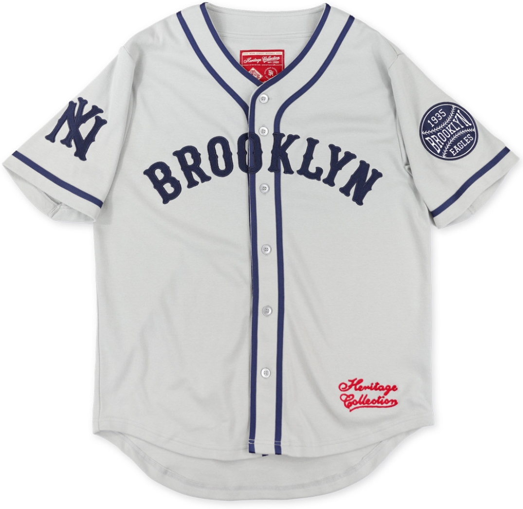 Big Boy Brooklyn Eagles S2 Heritage Adult Baseball Jersey