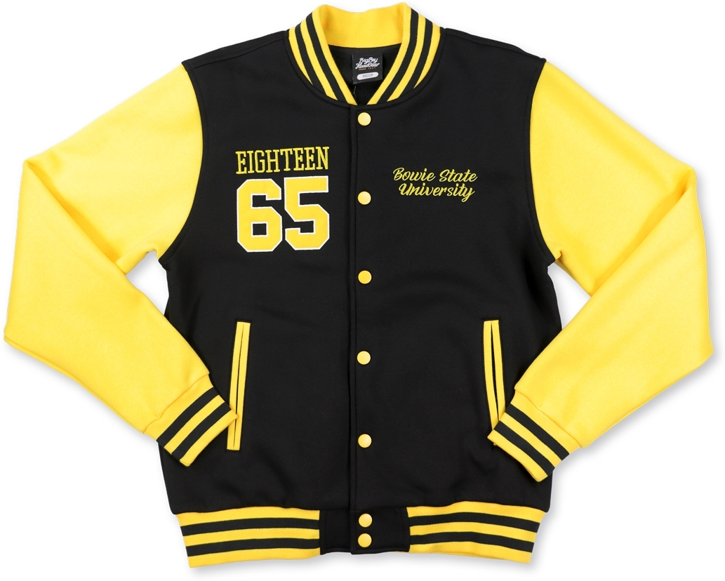 Big Boy Bowie State Bulldogs S2 Herren Fleecejacke - Bild 2 von 22