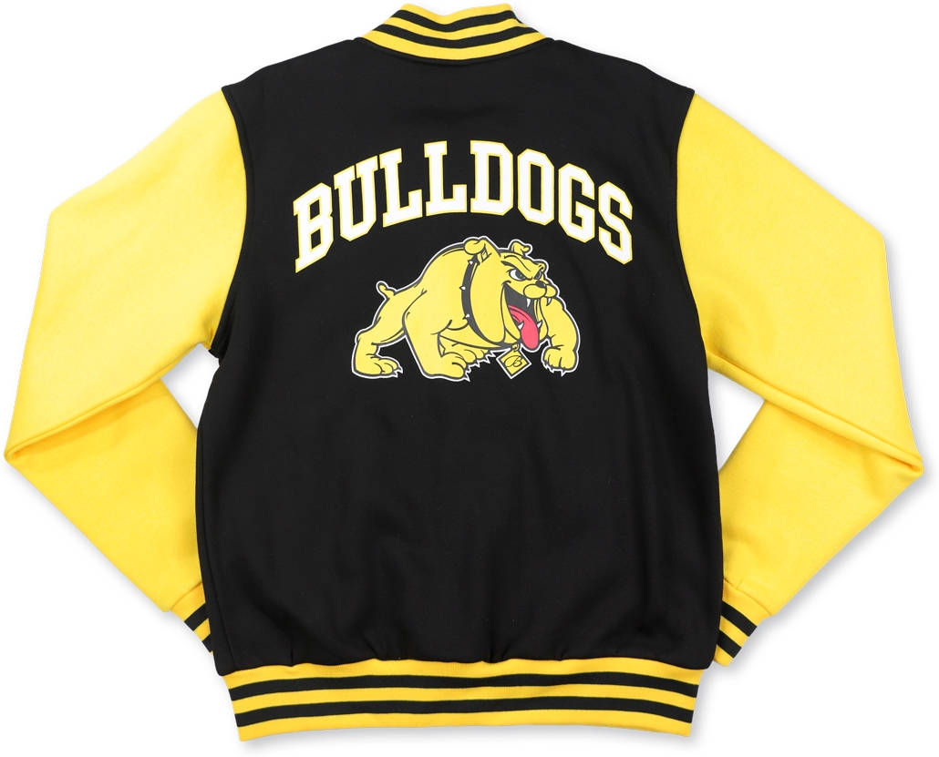 Big Boy Bowie State Bulldogs S2 Herren Fleecejacke - Bild 3 von 22