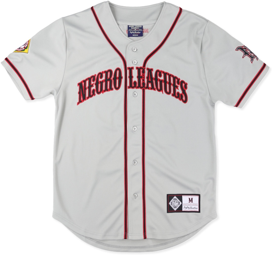 Big Boy Negro Leagues Baseball Museum NLBM S5 Commemorative Adult Baseball Je…