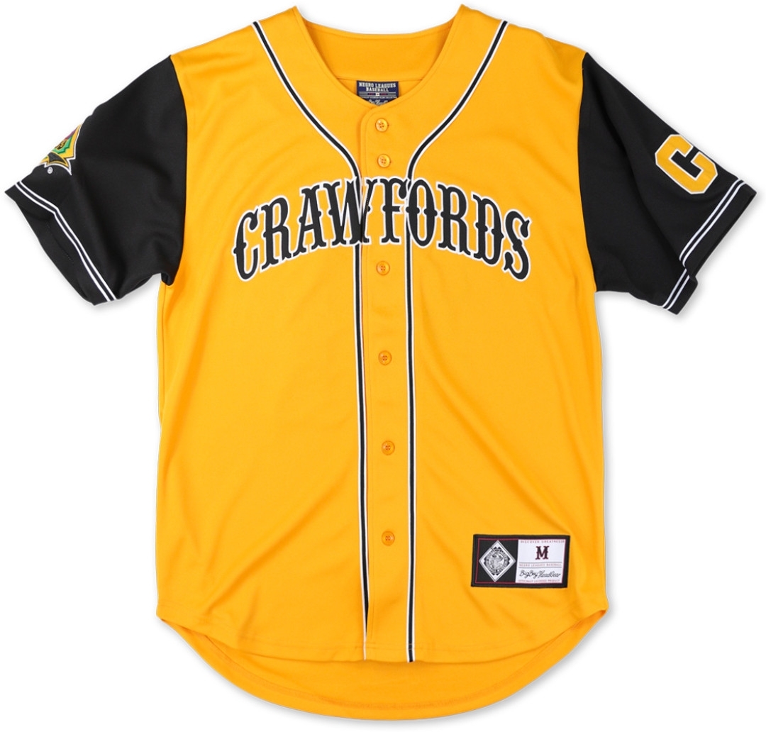 Big Boy Pittsburgh Crawfords S5 Adult Baseball Jersey