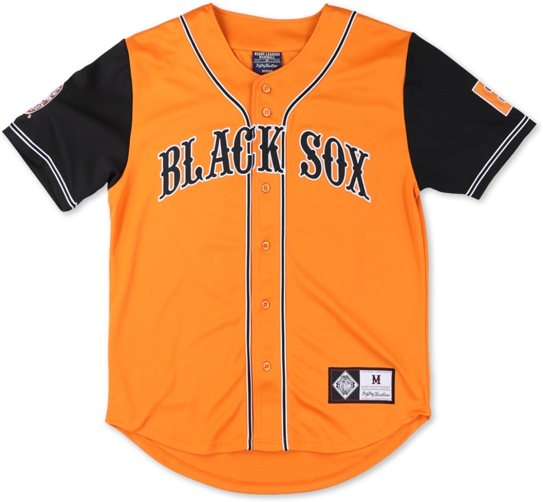 Big Boy Baltimore Black Sox S5 Adult Baseball Jersey