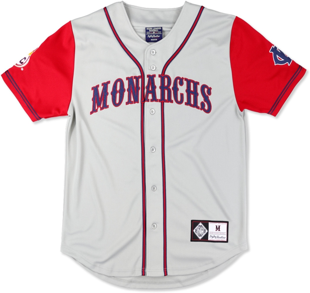 Big Boy Kansas City Monarchs S5 Adult Baseball Jersey