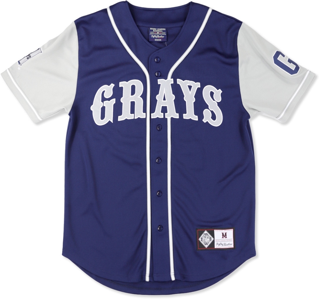 Big Boy Homestead Grays S5 Adult Baseball Jersey