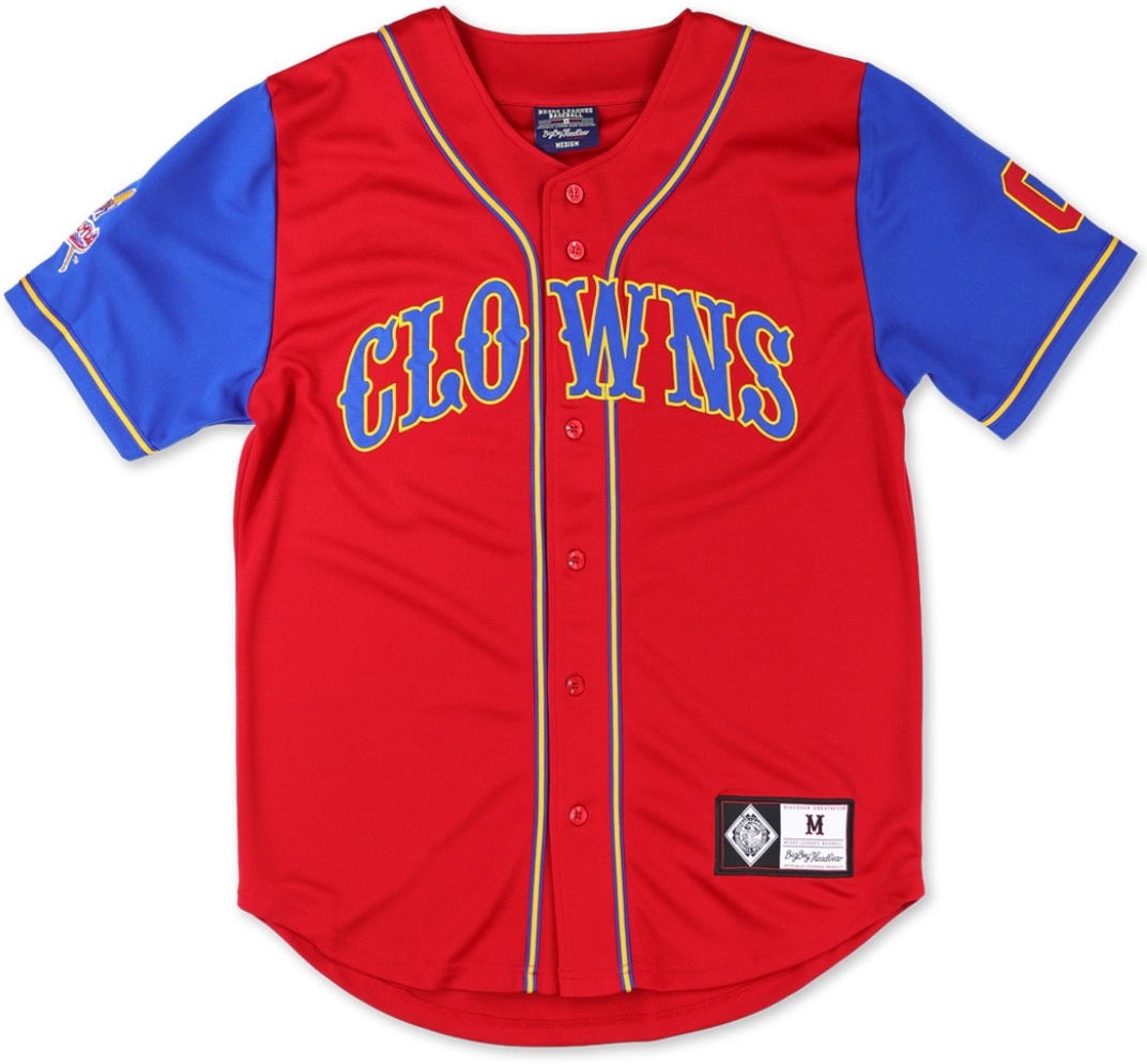 Big Boy Indianapolis Clowns Adult Baseball Jersey