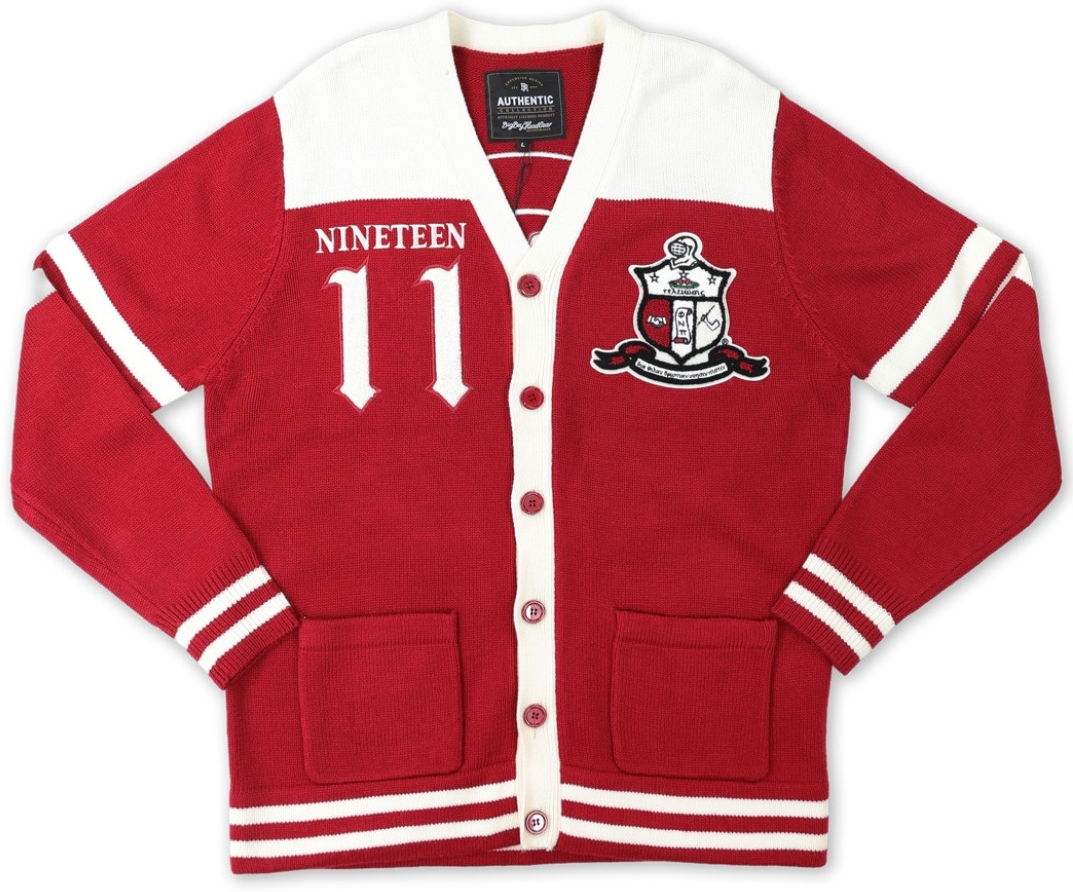 Big Boy Kappa Alpha Psi Divine 9 S8 Pullover Strickjacke - Bild 2 von 50