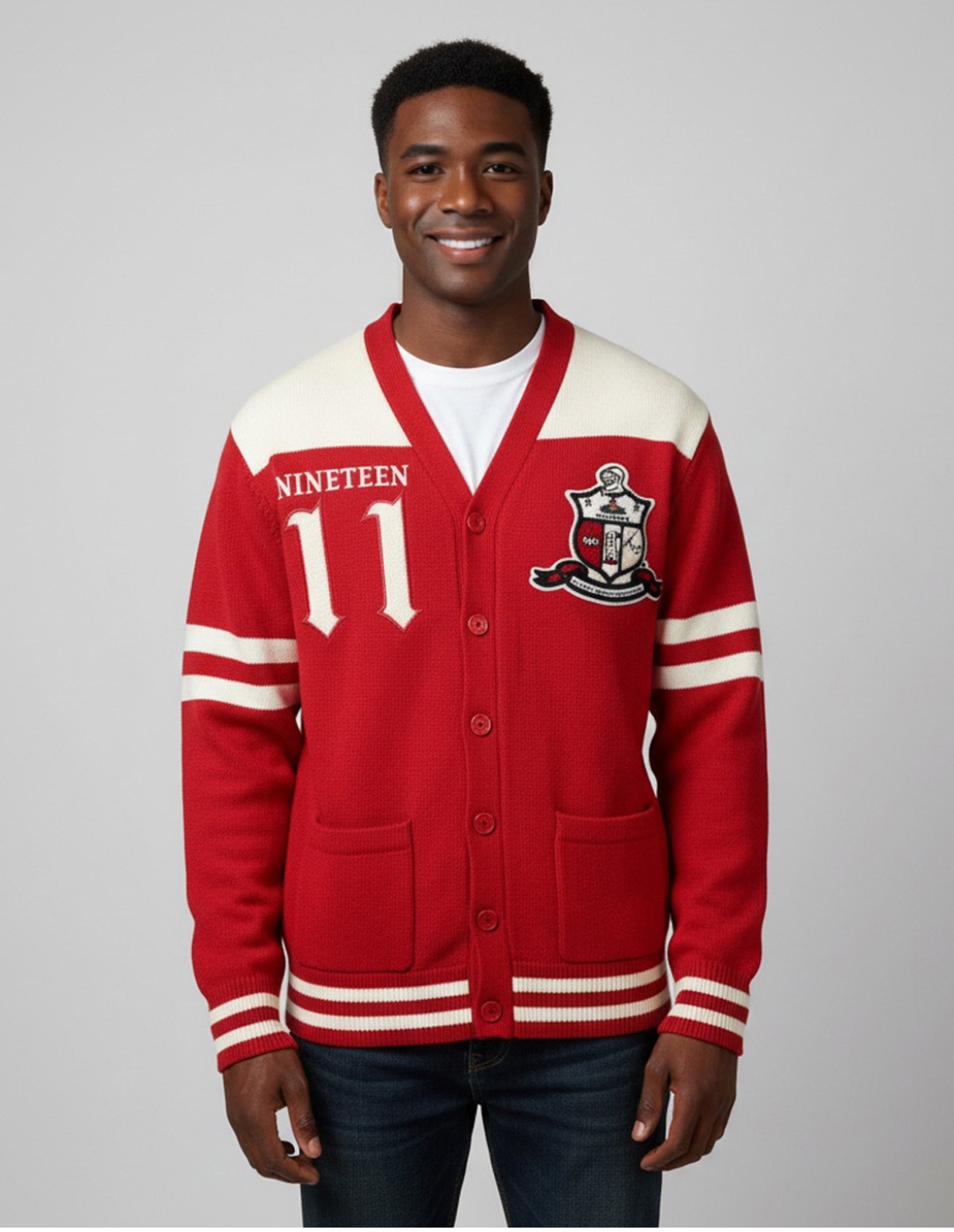 Big Boy Kappa Alpha Psi Divine 9 S8 Pullover Strickjacke - Bild 3 von 50