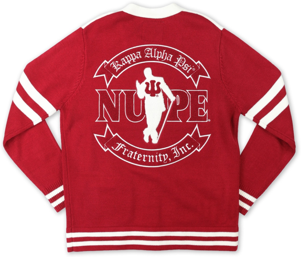 Big Boy Kappa Alpha Psi Divine 9 S8 Pullover Strickjacke - Bild 4 von 50