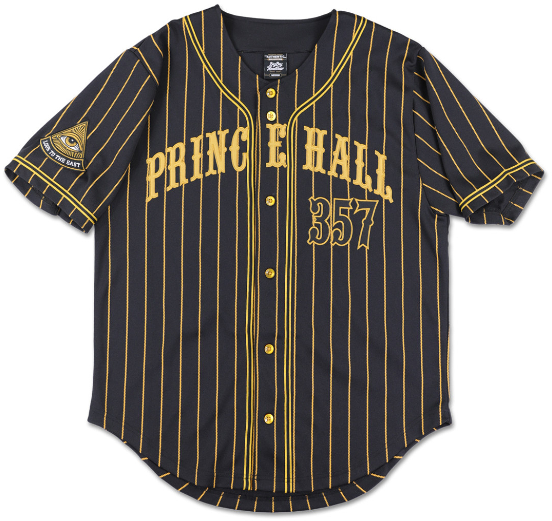 Big Boy Prince Hall Mason Divine S1 Baseball Jersey