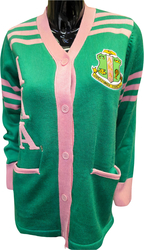 View Buying Options For The Buffalo Dallas Alpha Kappa Alpha Cardigan