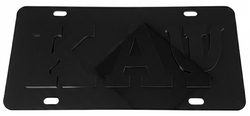 View Buying Options For The Kappa Alpha Psi Raised Letter Mirror License Plate