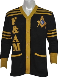 View Buying Options For The Buffalo Dallas Prince Hall Mason F&AM Cardigan