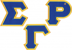 View Buying Options For The Sigma Gamma Rho Twill Letter Iron-On Patch Set