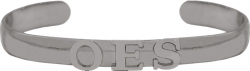 View Buying Options For The Order of the Eastern Star Bangle Bracelet