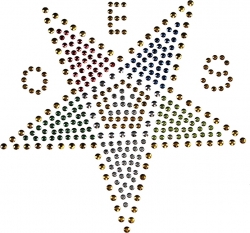 View Buying Options For The Order of the Eastern Star Pedestal Down Studstone Heat Transfer