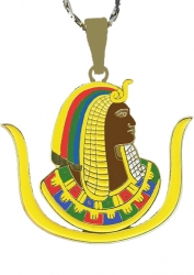 View Buying Options For The Daughters of Isis Pendant w/Chain Necklace