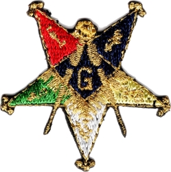 View Buying Options For The Past Patron Iron-On Patch