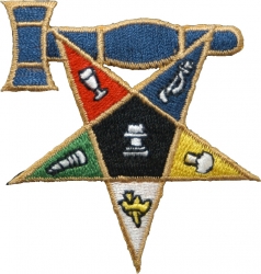 View Buying Options For The Past Matron Iron-On Patch