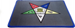 View Buying Options For The Eastern Star Hemmed Mouse Pad