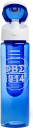 View Buying Options For The Phi Beta Sigma Water Bottle With Fruit-Infuser