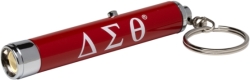 View Buying Options For The Delta Sigma Theta Projection Torch Light Key Ring