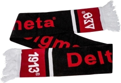 View Buying Options For The Delta Sigma Theta Knit Scarf