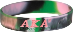 View Buying Options For The Alpha Kappa Alpha Tie-Dye Silicone Wristband [Pre-Pack]
