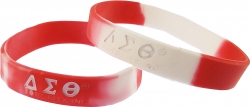 View Buying Options For The Delta Sigma Theta Tie-Dye Silicone Wristband [Pre-Pack]