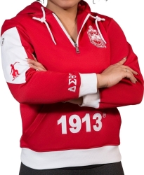 View Buying Options For The Delta Sigma Theta Elite Hoodie Pullover