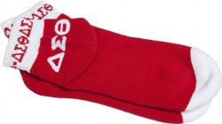 View Buying Options For The Delta Sigma Theta Bootie Socks