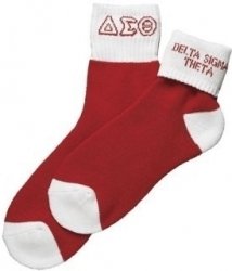 View Buying Options For The Delta Sigma Theta Ankle Socks