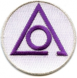 View Buying Options For The Circle Of Perfection Round Iron-On Patch