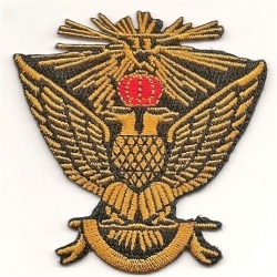 View Buying Options For The 33rd Degree Mason Wings Up Iron-On Patch