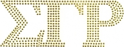 View Buying Options For The Sigma Gamma Rho Rhinestud Heat Transfer