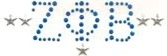 View Buying Options For The Zeta Phi Beta 5-Star Rhinestud Heat Transfer