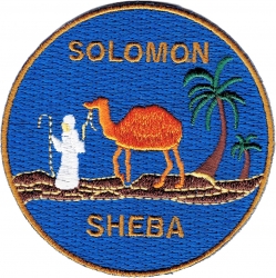 View Buying Options For The Queen of the South Solomon Sheba Round Iron-On Patch