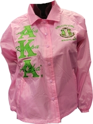 View Buying Options For The Buffalo Dallas Alpha Kappa Alpha Crossing Line Jacket