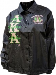 View Buying Options For The Buffalo Dallas Alpha Kappa Alpha Crossing Line Jacket