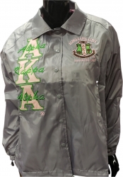 View Buying Options For The Buffalo Dallas Alpha Kappa Alpha Crossing Line Jacket
