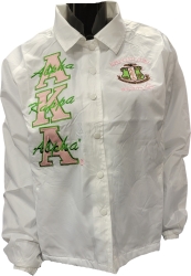 View Buying Options For The Buffalo Dallas Alpha Kappa Alpha Crossing Line Jacket